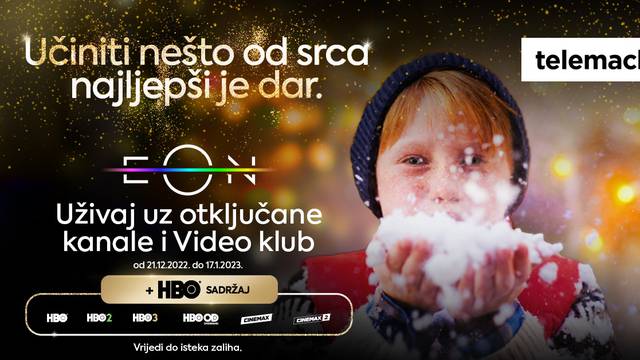 EON-ovim korisnicima dodatno otključani HBO kanali i sadržaji Videokluba