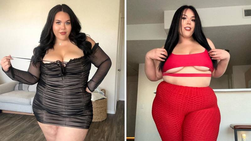 FOTO Američka influencerica: Imam 145  kg. Nosim mini suknje i usko. Debela sam i zgodna...