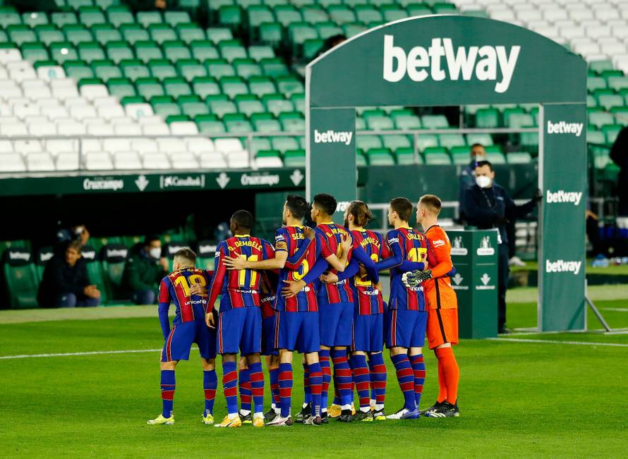 La Liga Santander - Real Betis v FC Barcelona