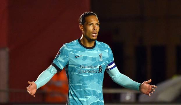 Lincoln City v Liverpool - Carabao Cup - Third Round - LNER Stadium