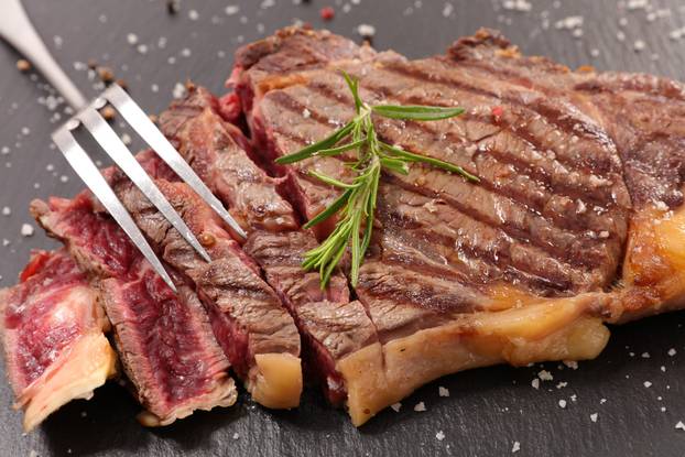 grilled beef