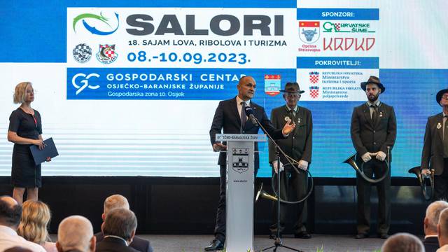 Osijek: Otvoren sajam lova, ribolova i turizma - SALOR
