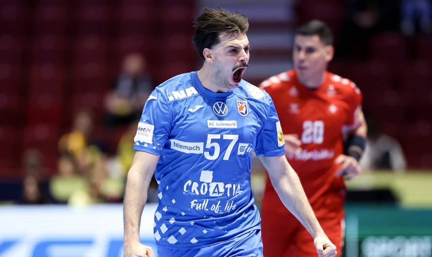 Malmo: Hrvatska protiv Švicarske u drugom krugu EHF Europskog prvenstva