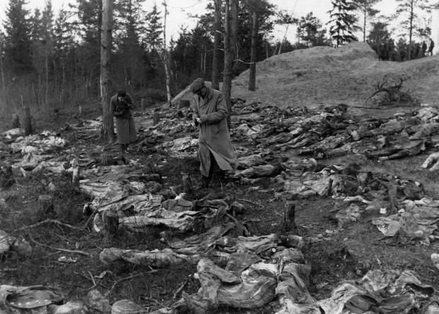 Entdeckung Massengräber von Katyn 1943