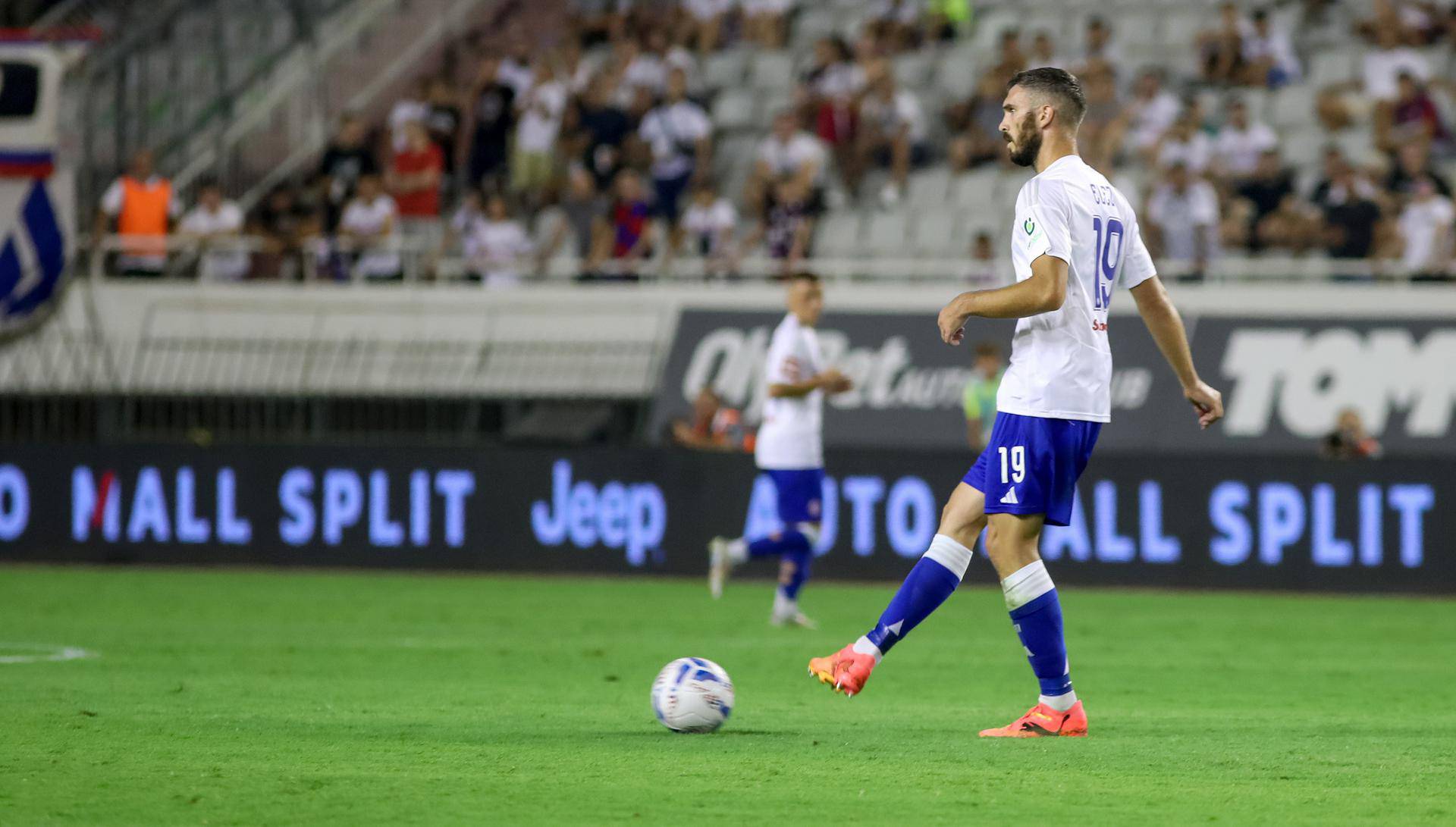 Hajduk i Osijek sastali se u 5. kolu SuperSport HNL-a