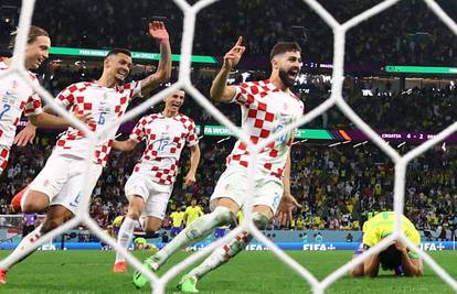 Evo gdje i kad Hrvatska igra polufinale Svjetskog prvenstva