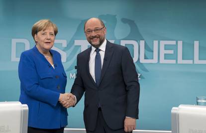 Angela Merkel pobjednica TV sučeljavanja sa Schulzom