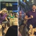 VIDEO Pogledajte kako se Joki&cacute; rasplesao na Cecine hitove