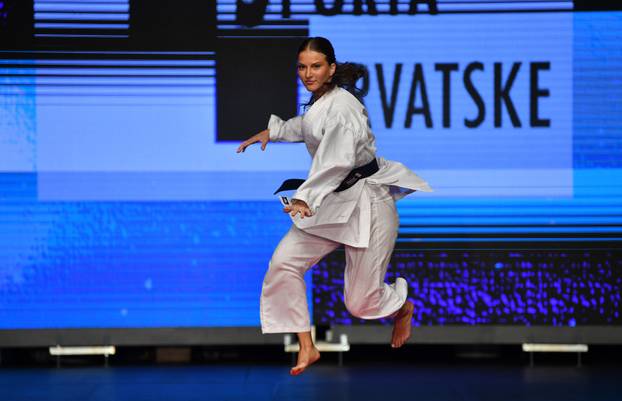 U Pučkom otvorenom učilištu Velika Gorica održan je 33. Izbor za Miss sporta Hrvatske