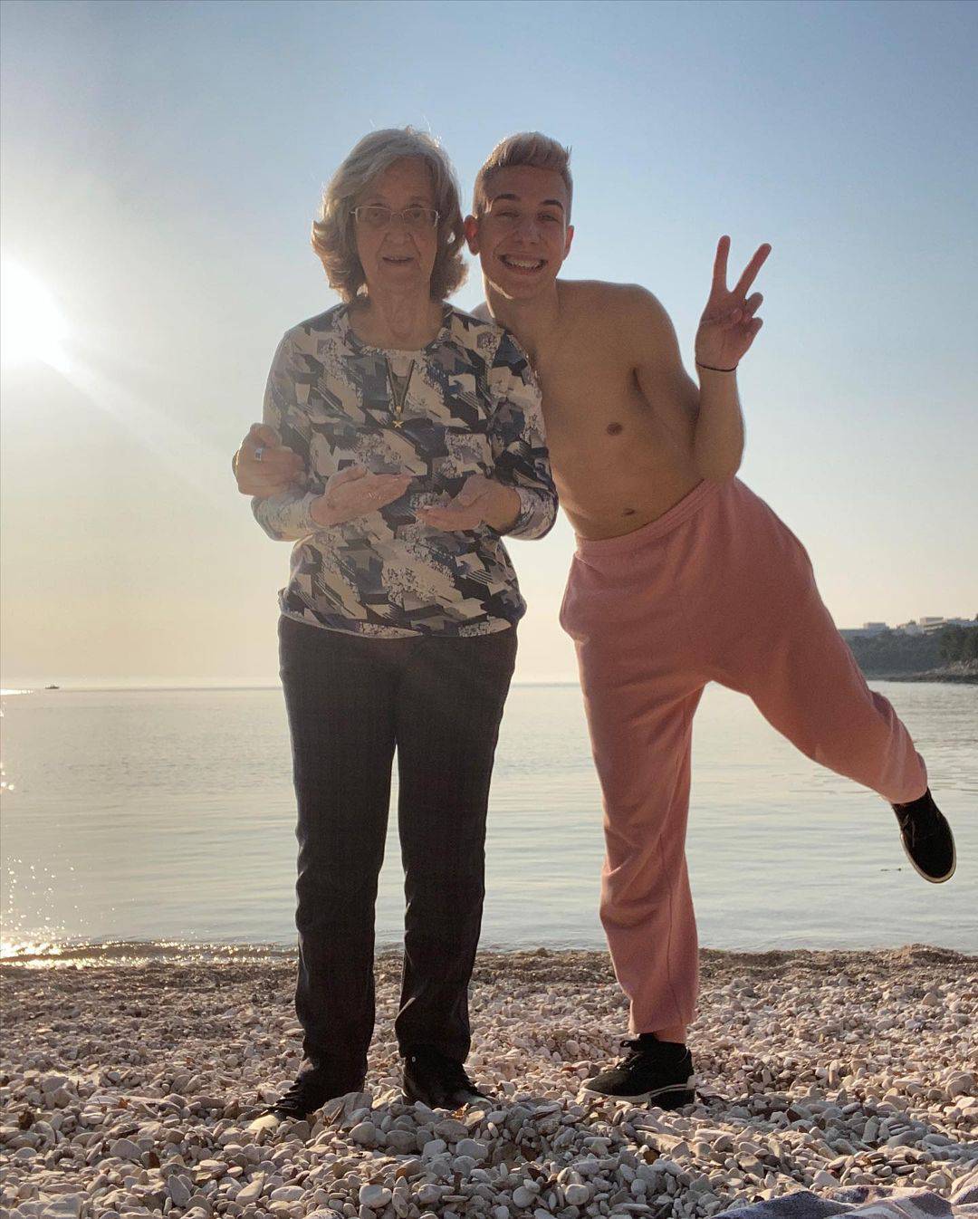 Marco Cuccurin zdrav i spreman za polufinale, a najveća podrška mu je baka: 'Navija na sav glas'