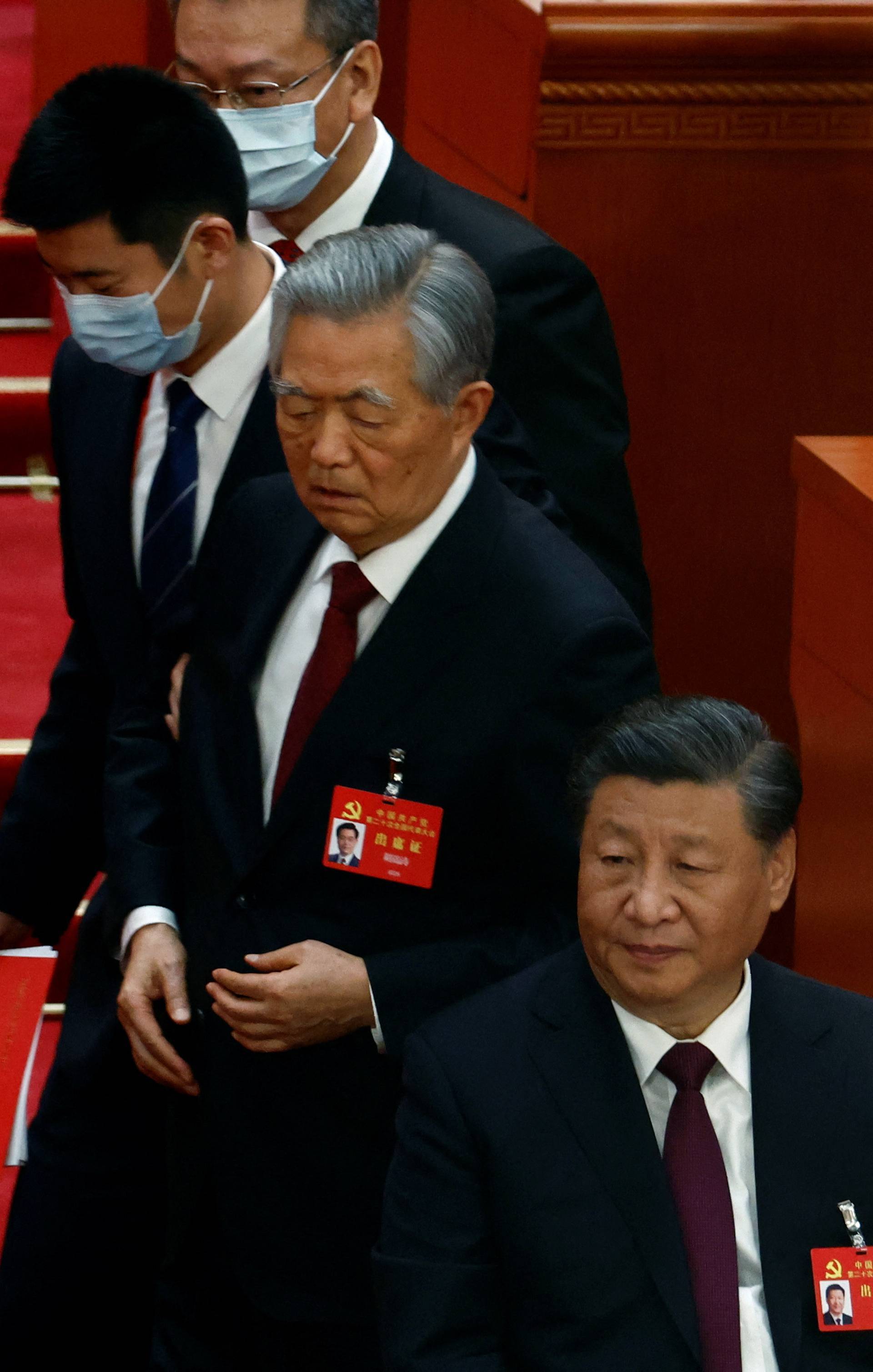 Chinese Communist Party Congress in Beijing