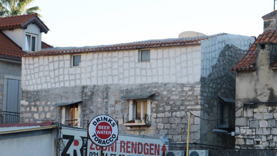 Nadogradili kamenitu kuću i Splićanima udarili 'šaku u oko'