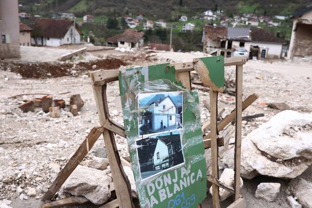 Donja Jablanica: Šest mjeseci nakon poplave stanje je gotovo identično