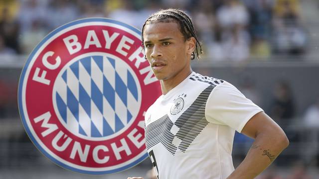 Change Leroy SANE to FC Bayern Munich.