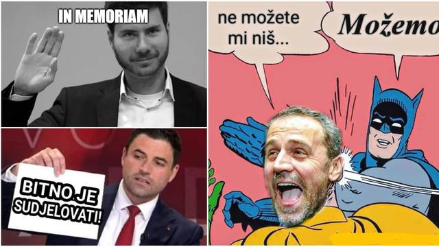 Pernaru, već nedostaješ! Miki, mislio si da ti ništa ne Možemo