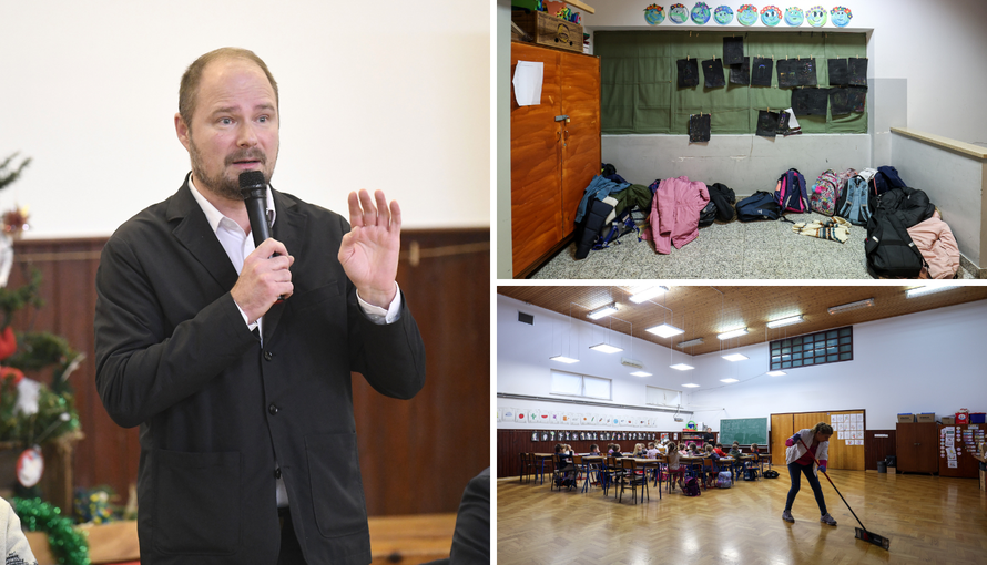 Djeca pet godina idu u školu u vatrogasni dom, nove  nema na vidiku. Roditelji najavili bojkot