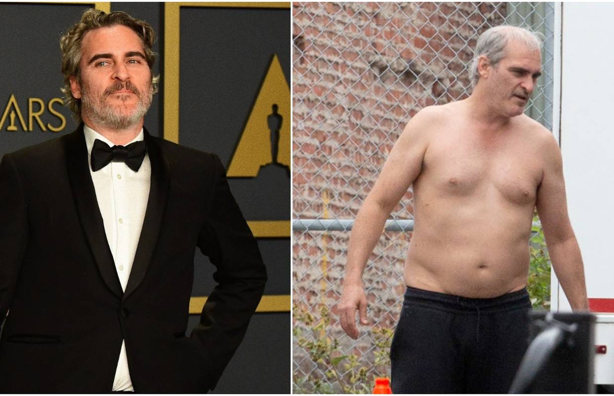 Oskarovac Joaquin Phoenix je neprepoznatljiv! Na snimanju novog filma skroz se zapustio