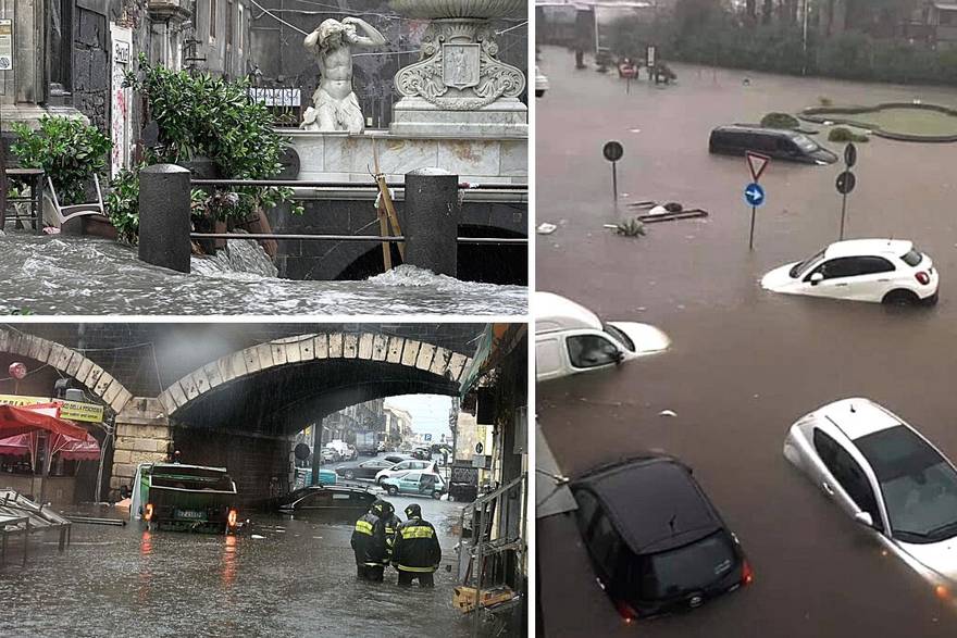 Poplave na Siciliji