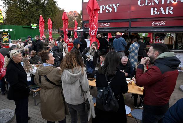 Zagreb: Food film festival na trgu Franje Tuđmana