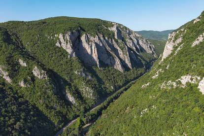 FOTO Divan pogled na Kanjon Vrbas iz zraka oduzima dah