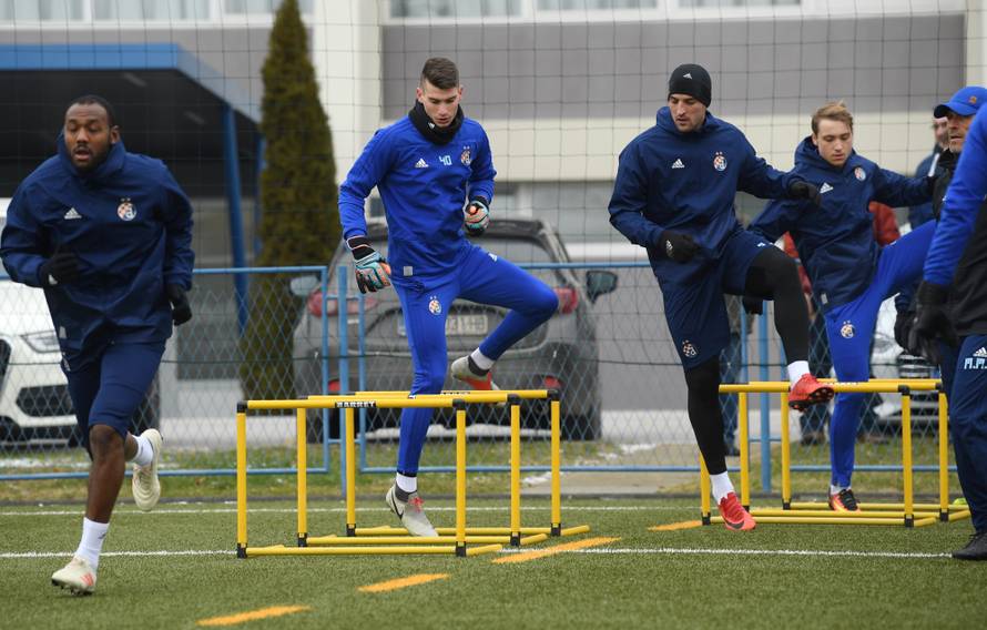 Zagreb: PoÄetak priprema GNK Dinamo