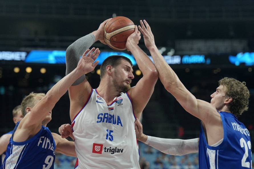 FIBA EuroBasket 2025 - Round of 16 - Serbia v Finland