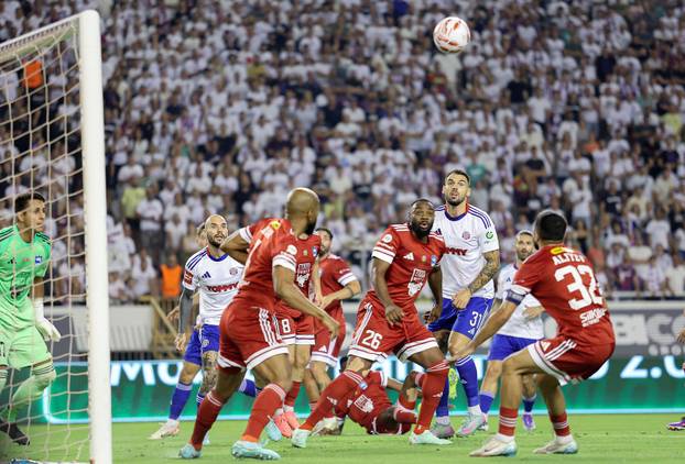 Split: Druga utakmica drugog kola kvalifikacija za ulazak u UEFA Konferencijsku ligu, HNK Hajduk Split - FC Zira