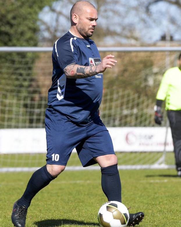 FOTO Ma, jesi li to doista ti?! Ovi su nogometaši nakon karijere postali neprepoznatljivi