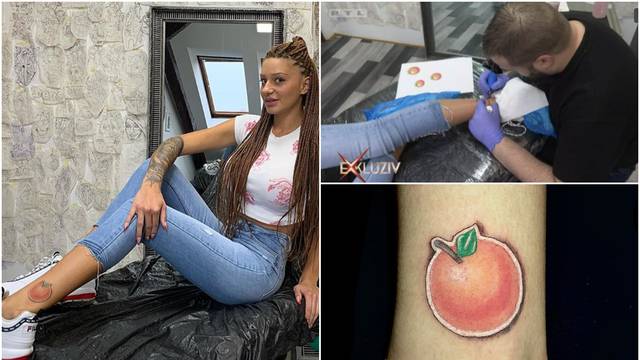 Nije joj dovoljno C vitamina: Kristina tetovirala mandarinu