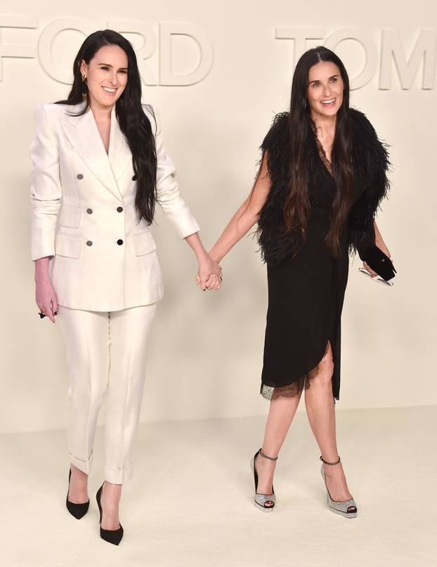 Tom Ford AW20 Show Arrivals - Los Angeles