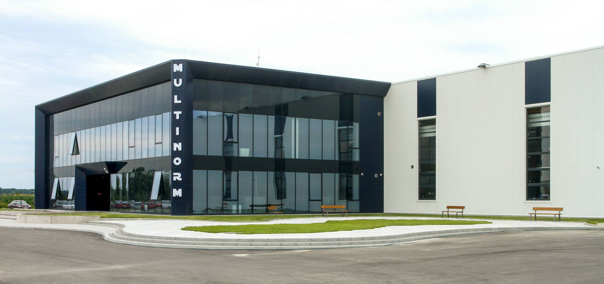 Tvrtka Multinorm iz Cerne sagradila novu proizvodnu halu uz pomoć EU fondova