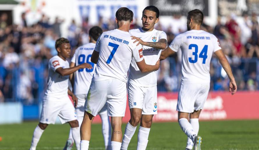Vukovar i Opatija sastali se u 33. kolu SuperSport Prve nogometne lige