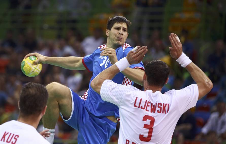 Handball - Men's Quarterfinal Croatia v Poland