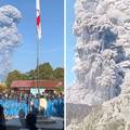FOTO Vulkan i dalje erumpira, Indonezija tra&zcaron;i tri planinara