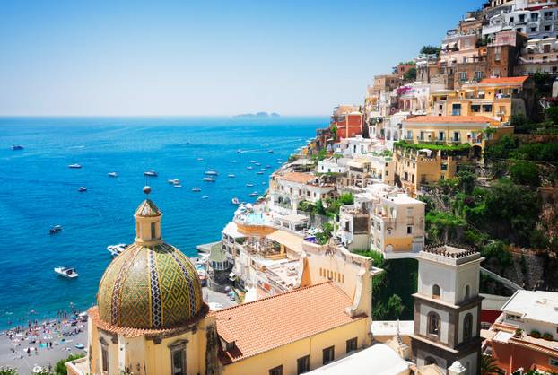 Positano resort, Italy