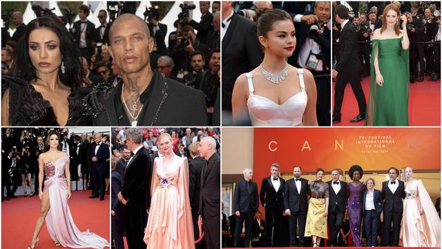Festival u Cannesu: Na tepihu su zablistale Longoria i Gomez