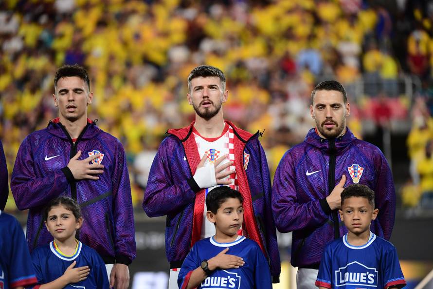 Orlando: Prijateljska utakmica između Hrvatske i Kolumbije