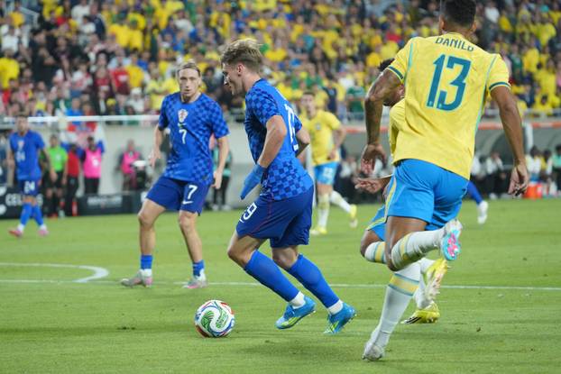 Orlando: Prijateljska utakmica između Hrvatske i Brazila