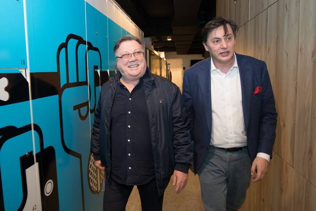 Zagreb: Halid Be&scaron;li? u posjeti redakciji 24sata