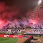 Split: Torcida za vrijeme utakmice Hajduk i Dinamo