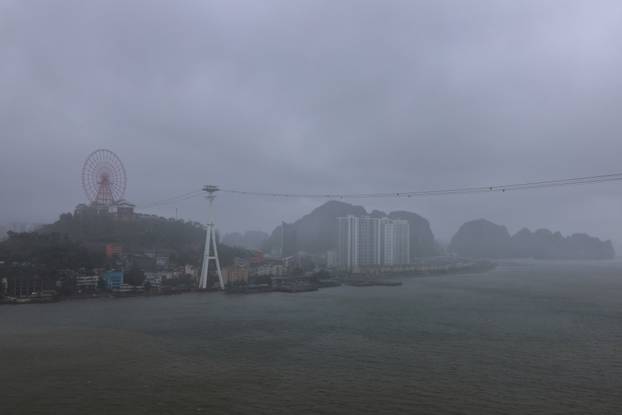 Heavy rains expected as Tropical Storm Wipha approaches Vietnam's northern coast