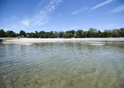 Zagreb: Jezero Bundek gotovo presušilo