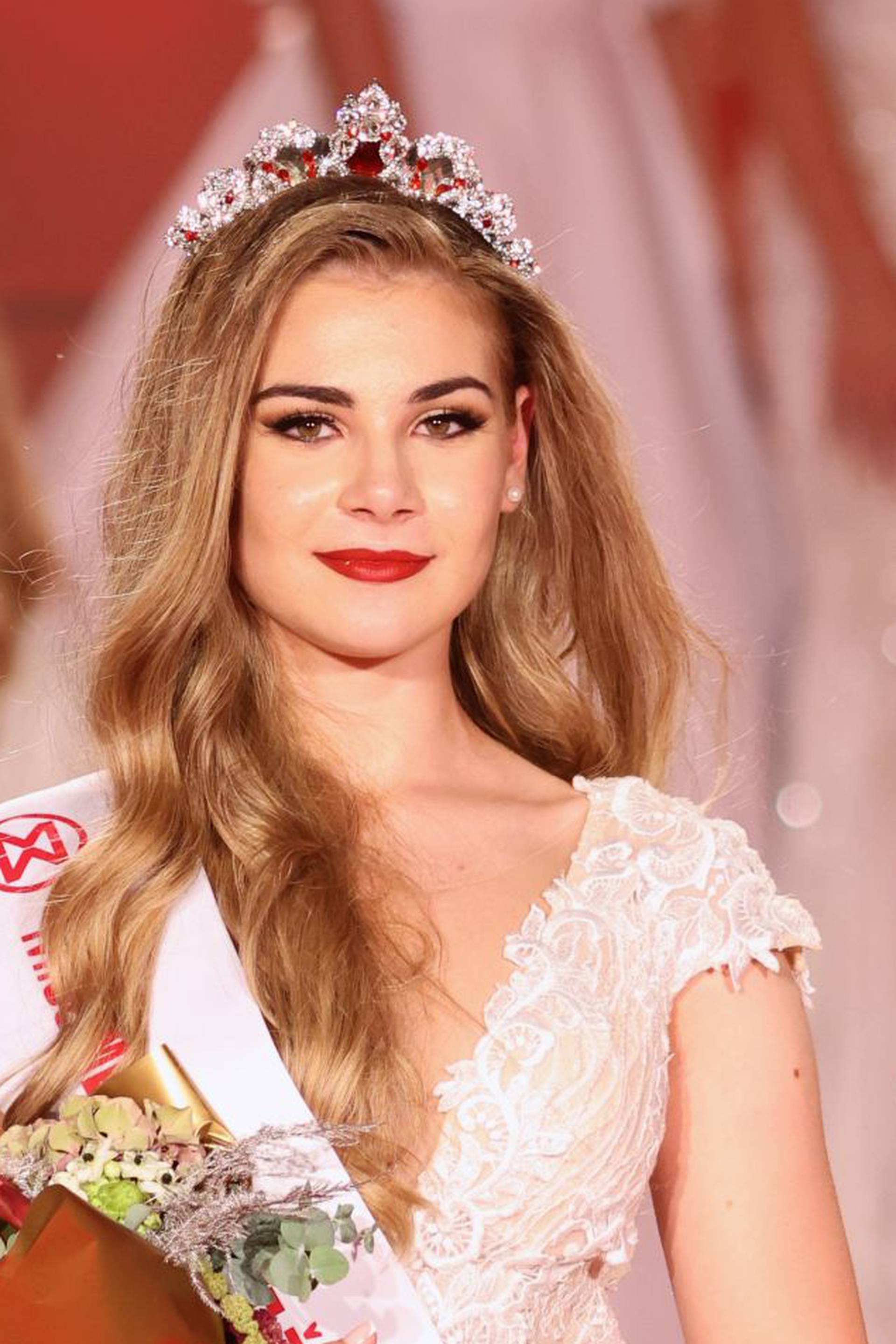 Ona je nova Miss Međimurske županije: Luna Marija voli trčati i osam godina je trenirala ples