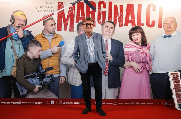 Zagreb: Premijera filma Marginalci