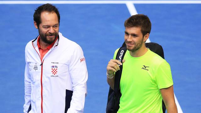 Davis Cup, Hrvatska - Spanjolska