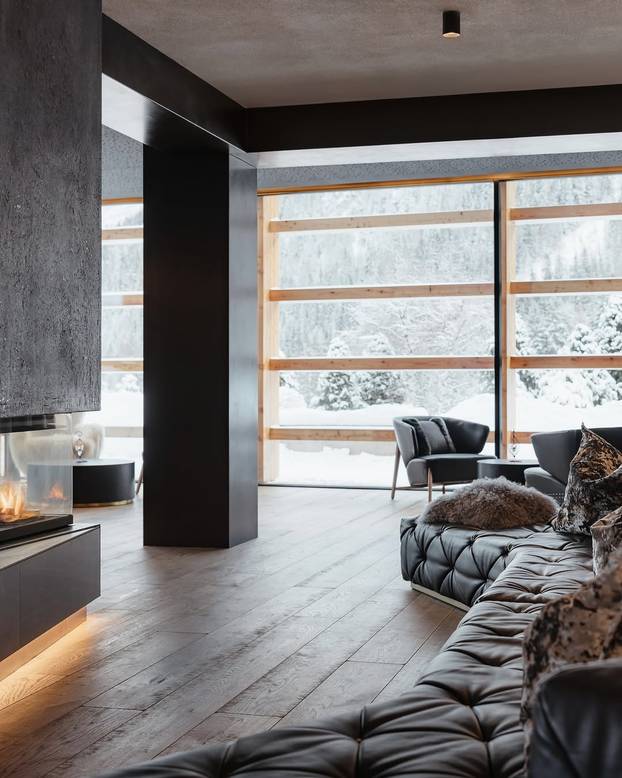 FOTO Ovo je najljepši bazen na Alpama: Topao je, proziran i ima pogled na Dolomite