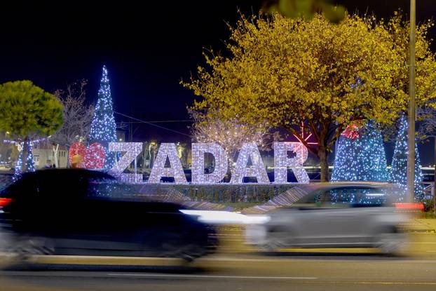 Zadar: Noćne fotografije ukrašenog grada