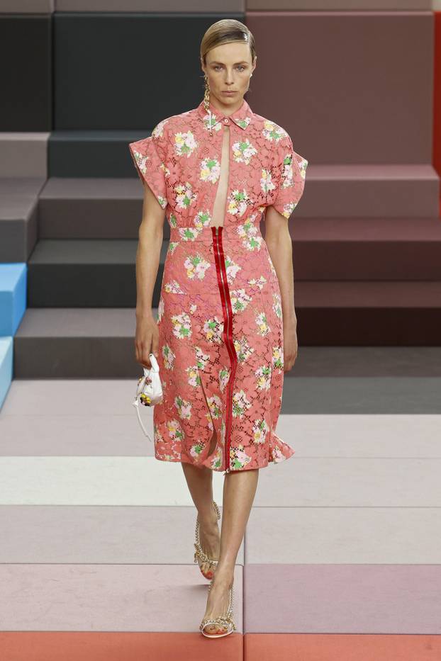 FENDI Spring-Summer 2026 runway during Milan Fashion Week on September 2025 - Milan, Italy, 24/09/2025