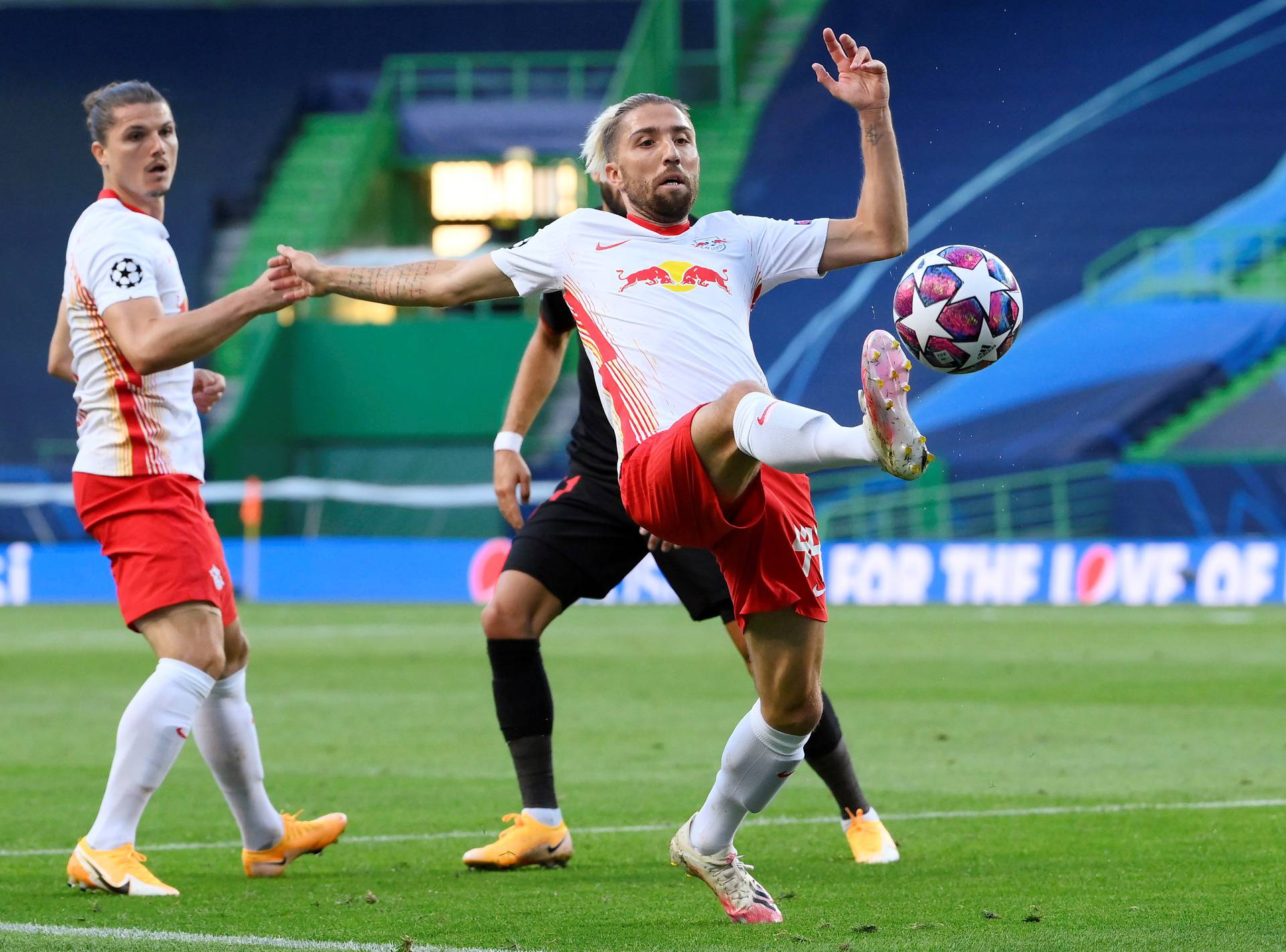 Champions League - Quarter Final - RB Leipzig v Atletico Madrid