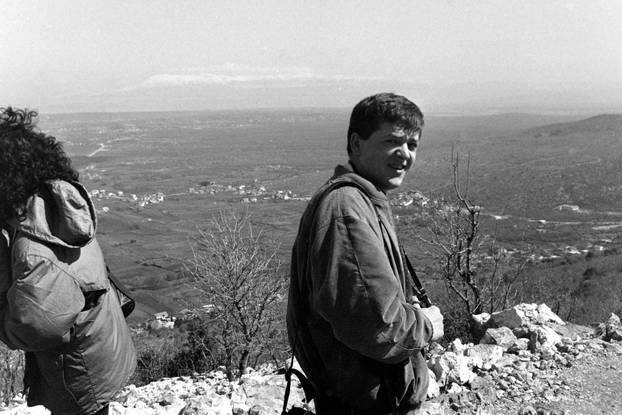 Međugorje - jedno od najpoznatijih katoličkih hodočasničkih odredišta, 27.1.1991.